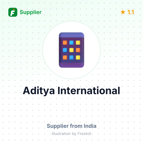 Aditya International  – summary card, no photo uploaded yet