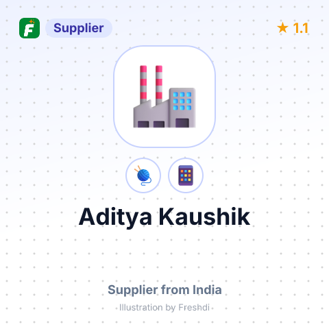 Aditya Kaushik  – summary card, no photo uploaded yet