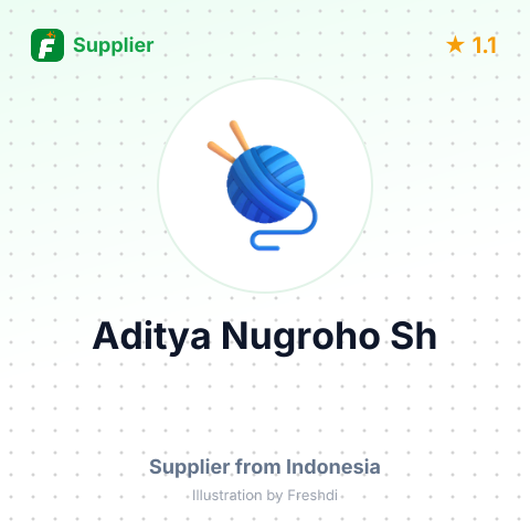 Aditya Nugroho Sh  – summary card, no photo uploaded yet