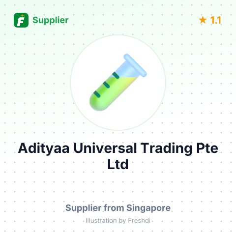 Adityaa Universal Trading Pte Ltd – summary card, no photo uploaded yet