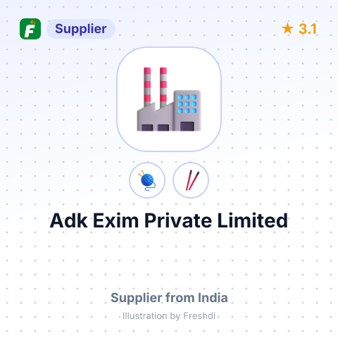 Adk Exim Private Limited  – summary card, no photo uploaded yet
