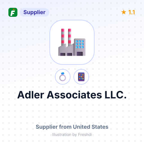 Adler Associates LLC. – summary card, no photo uploaded yet