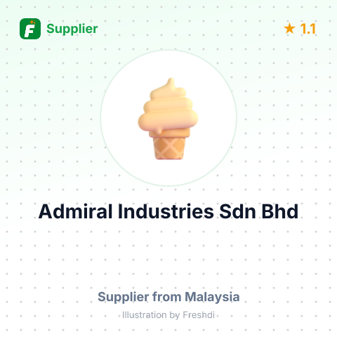 Admiral Industries Sdn Bhd – summary card, no photo uploaded yet