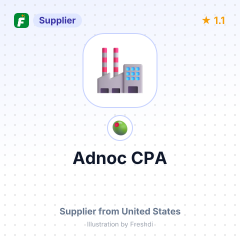 Adnoc CPA – summary card, no photo uploaded yet