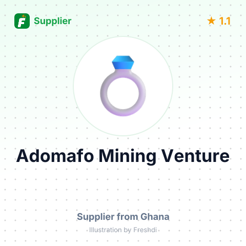 Adomafo Mining Venture – summary card, no photo uploaded yet