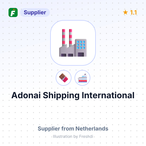 Adonai Shipping International  – summary card, no photo uploaded yet