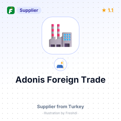 Adonis Foreign Trade – summary card, no photo uploaded yet