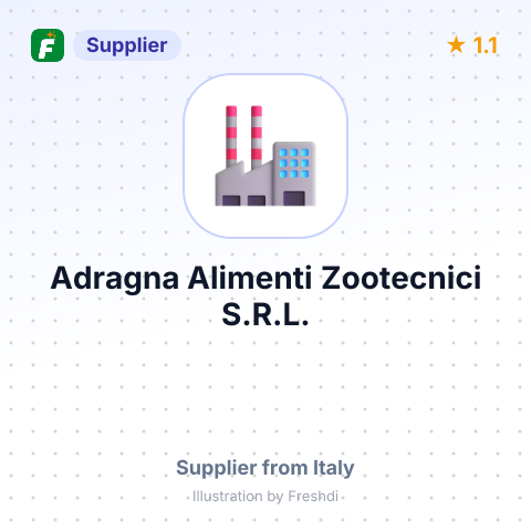 Adragna Alimenti Zootecnici S.R.L. – summary card, no photo uploaded yet