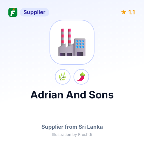 Adrian And Sons  – summary card, no photo uploaded yet
