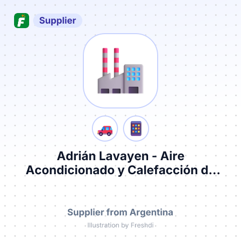 Adrián Lavayen - Aire Acondicionado y Calefacción de Automotor – summary card, no photo uploaded yet