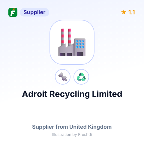 Adroit Recycling Limited – summary card, no photo uploaded yet