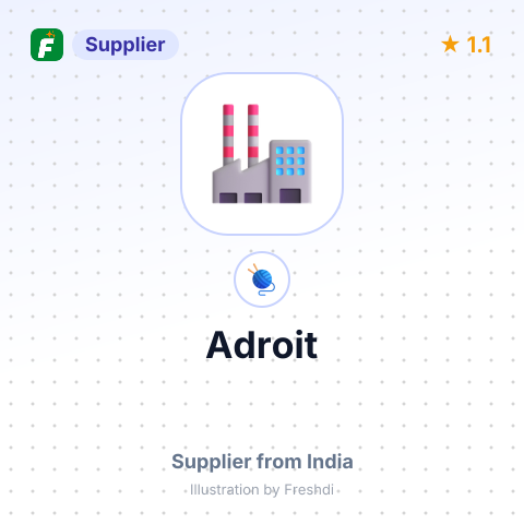 Adroit – summary card, no photo uploaded yet