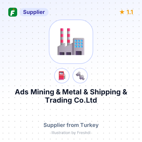 Ads Mining & Metal & Shipping & Trading Co.Ltd – summary card, no photo uploaded yet