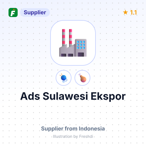 Ads Sulawesi Ekspor  – summary card, no photo uploaded yet
