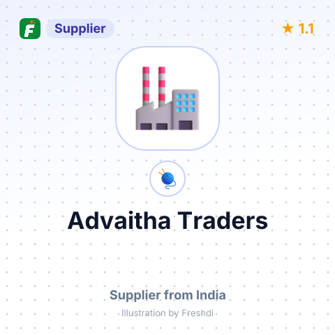 Advaitha Traders – summary card, no photo uploaded yet