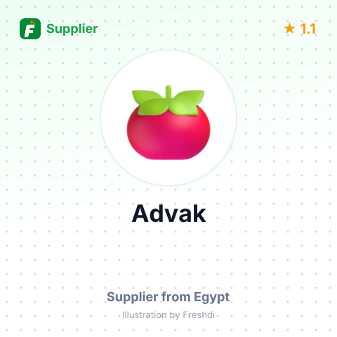 Advak – summary card, no photo uploaded yet