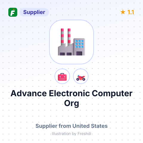 Advance Electronic Computer Org – summary card, no photo uploaded yet