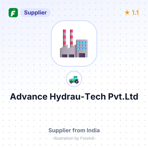 Advance Hydrau-Tech Pvt.Ltd – summary card, no photo uploaded yet