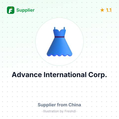 Advance International Corp. – summary card, no photo uploaded yet