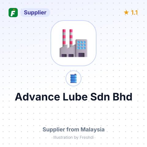 Advance Lube Sdn Bhd – summary card, no photo uploaded yet