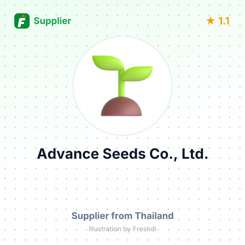 Advance Seeds Co., Ltd.  – summary card, no photo uploaded yet