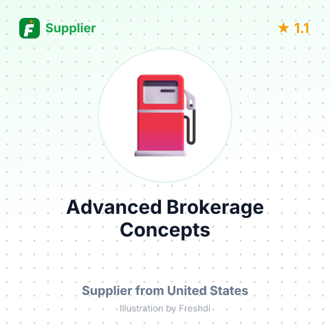 Advanced Brokerage Concepts – summary card, no photo uploaded yet