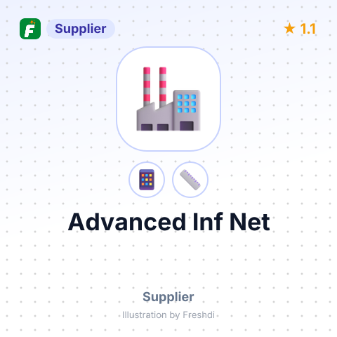 Advanced Inf Net – summary card, no photo uploaded yet