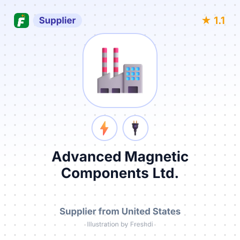 Advanced Magnetic Components Ltd. – summary card, no photo uploaded yet