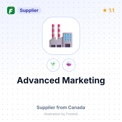 Advanced Marketing – summary card, no photo uploaded yet
