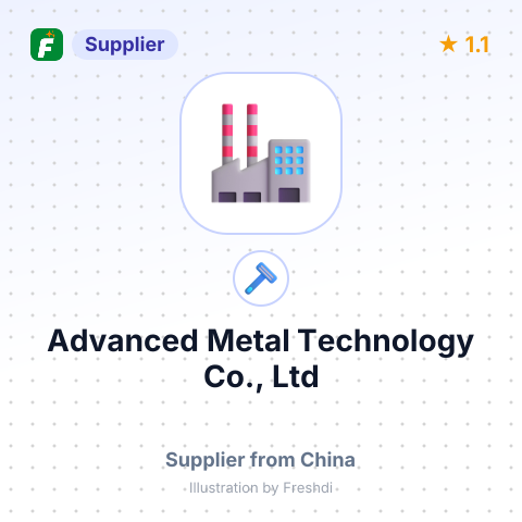 Advanced Metal Technology Co., Ltd – summary card, no photo uploaded yet