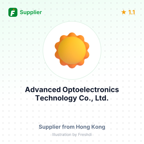 Advanced Optoelectronics Technology Co., Ltd. – summary card, no photo uploaded yet