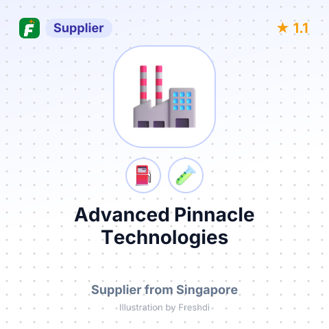 Advanced Pinnacle Technologies – summary card, no photo uploaded yet