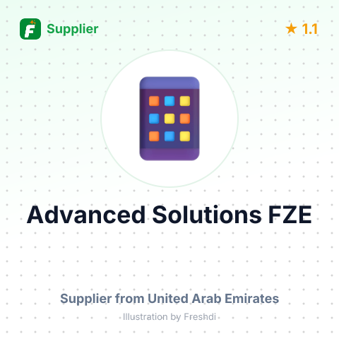 Advanced Solutions FZE – summary card, no photo uploaded yet