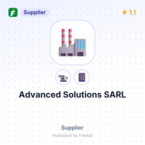 Advanced Solutions SARL – summary card, no photo uploaded yet