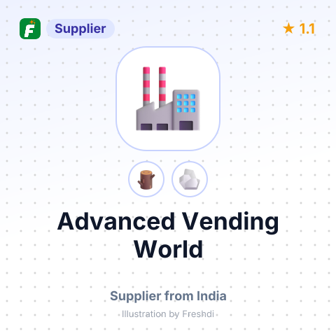 Advanced Vending World  – summary card, no photo uploaded yet