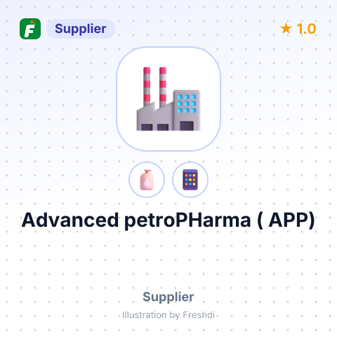 Advanced petroPHarma ( APP) – summary card, no photo uploaded yet