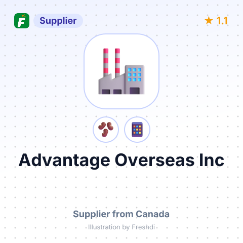 Advantage Overseas Inc  – summary card, no photo uploaded yet