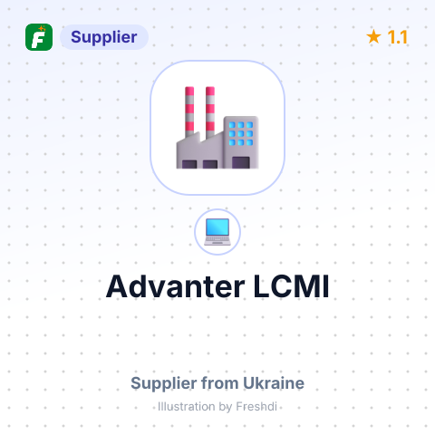 Advanter LCMI – summary card, no photo uploaded yet
