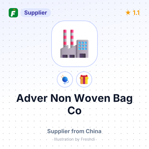 Adver Non Woven Bag Co – summary card, no photo uploaded yet