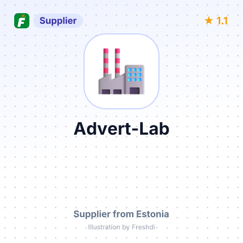 Advert-Lab – summary card, no photo uploaded yet