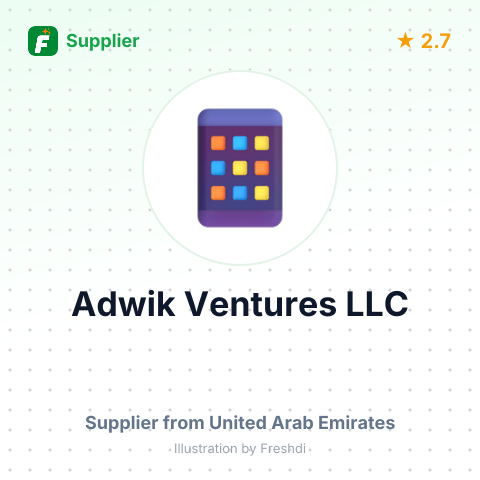 Adwik Ventures LLC – summary card, no photo uploaded yet