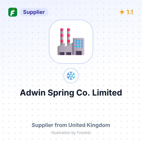 Adwin Spring Co. Limited – summary card, no photo uploaded yet