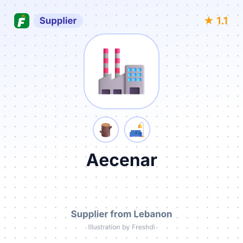 Aecenar  – summary card, no photo uploaded yet