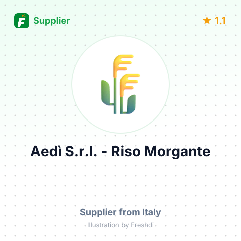 Aedì S.r.l. - Riso Morgante – summary card, no photo uploaded yet