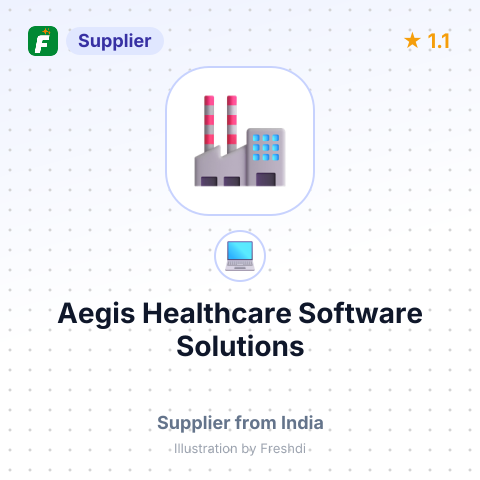 Aegis Healthcare Software Solutions – summary card, no photo uploaded yet