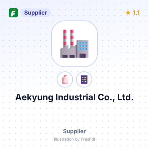 Aekyung Industrial Co., Ltd. – summary card, no photo uploaded yet