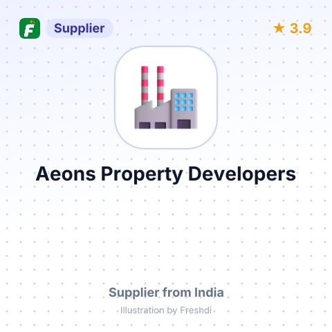 Aeons Property Developers – summary card, no photo uploaded yet