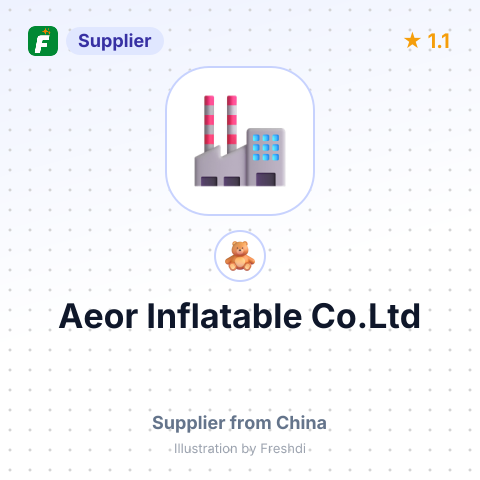 Aeor Inflatable Co.Ltd – summary card, no photo uploaded yet
