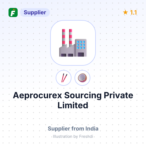 Aeprocurex Sourcing Private Limited  – summary card, no photo uploaded yet