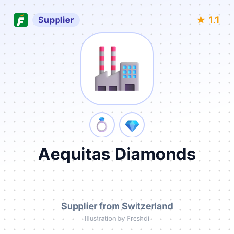 Aequitas Diamonds – summary card, no photo uploaded yet